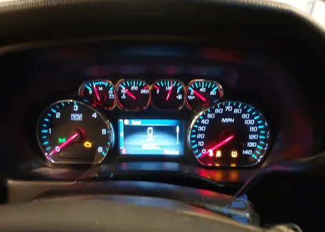 2014 Chevrolet Silverado 1500 1Lt из США, поврежденный, VIN 1GCVKREC9EZ315843